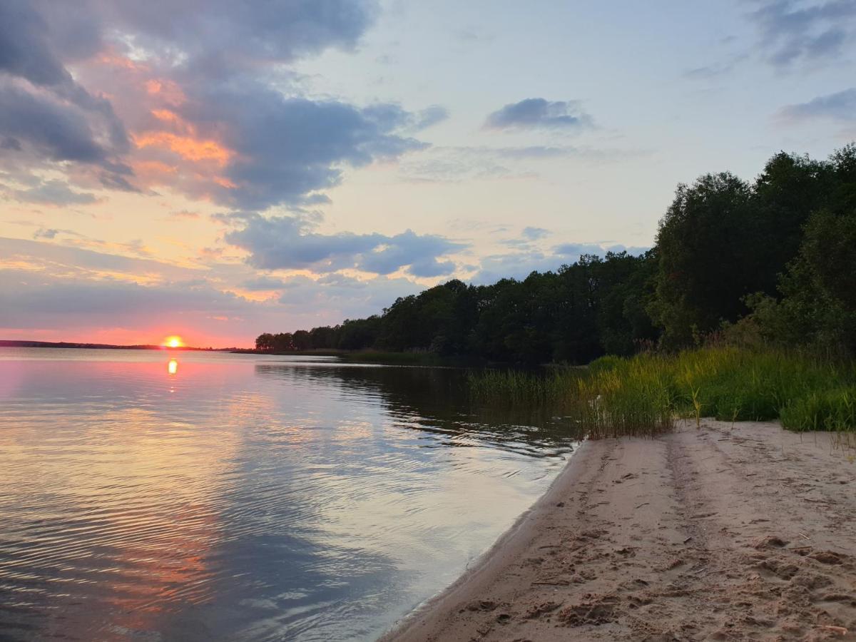 Domek Caloroczny Tu Mi Milo W Lubkowie Lubkowo Esterno foto
