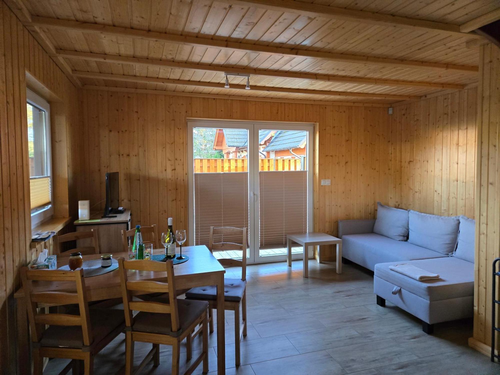 Domek Caloroczny Tu Mi Milo W Lubkowie Lubkowo Esterno foto